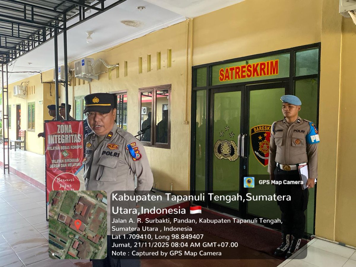 Propam Kawal Arahan Whistleblower di Polres Tapteng, Jamin Perlindungan Anggota humas.polri.go.id/news/detail/21…