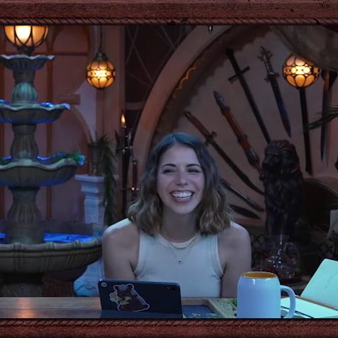 mars_nydoorin's tweet image. sometimes babygirl really is a 44 year old woman 
#criticalrolespoilers