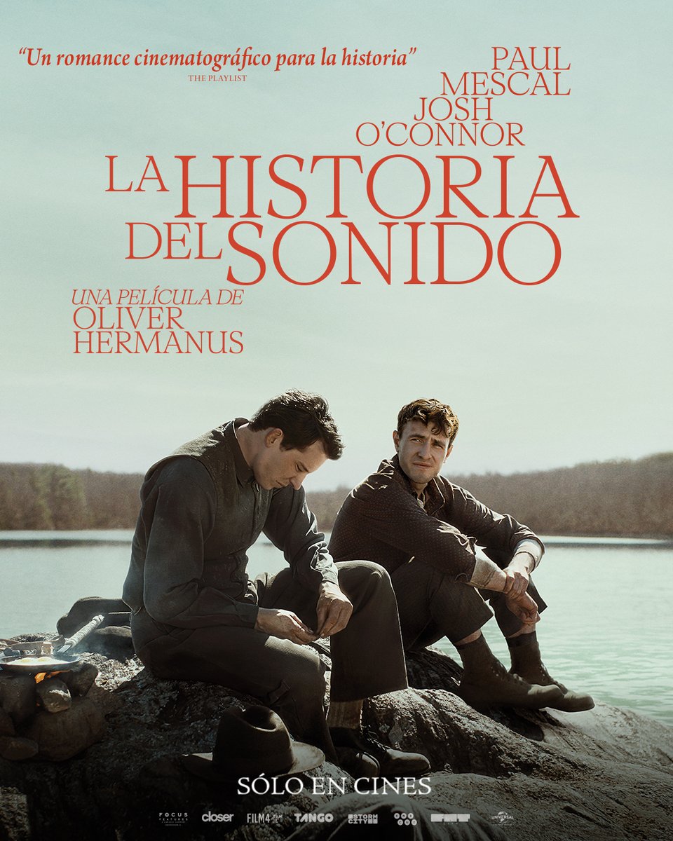 CinefilosColomb's tweet image. Listo para una emotiva historia de amor y música narra cómo las canciones en #LaHistoriaDelSonido protagonizada por #PaulMescal y #JoshOConnor #Estreno 19 de febrero #SoloEnCines.
@Veacine