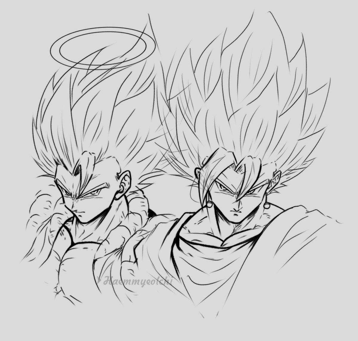 ham5037's tweet photo. #GOGETA #VEGITO https://t.co/UYUZths5ke