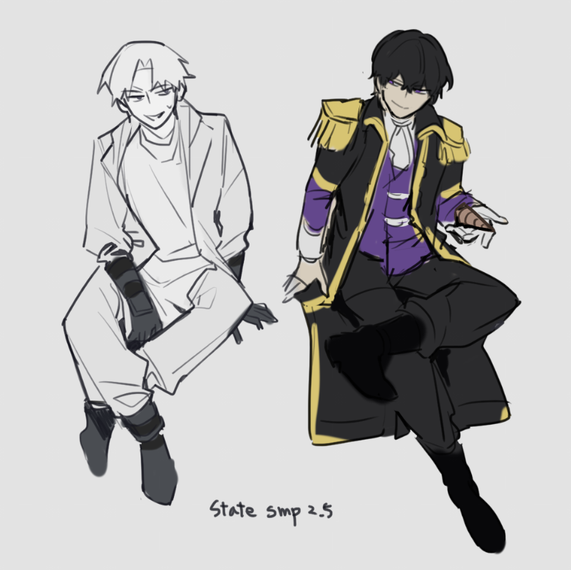 ※小塗鴉

#statesmp #fluixon #saparata