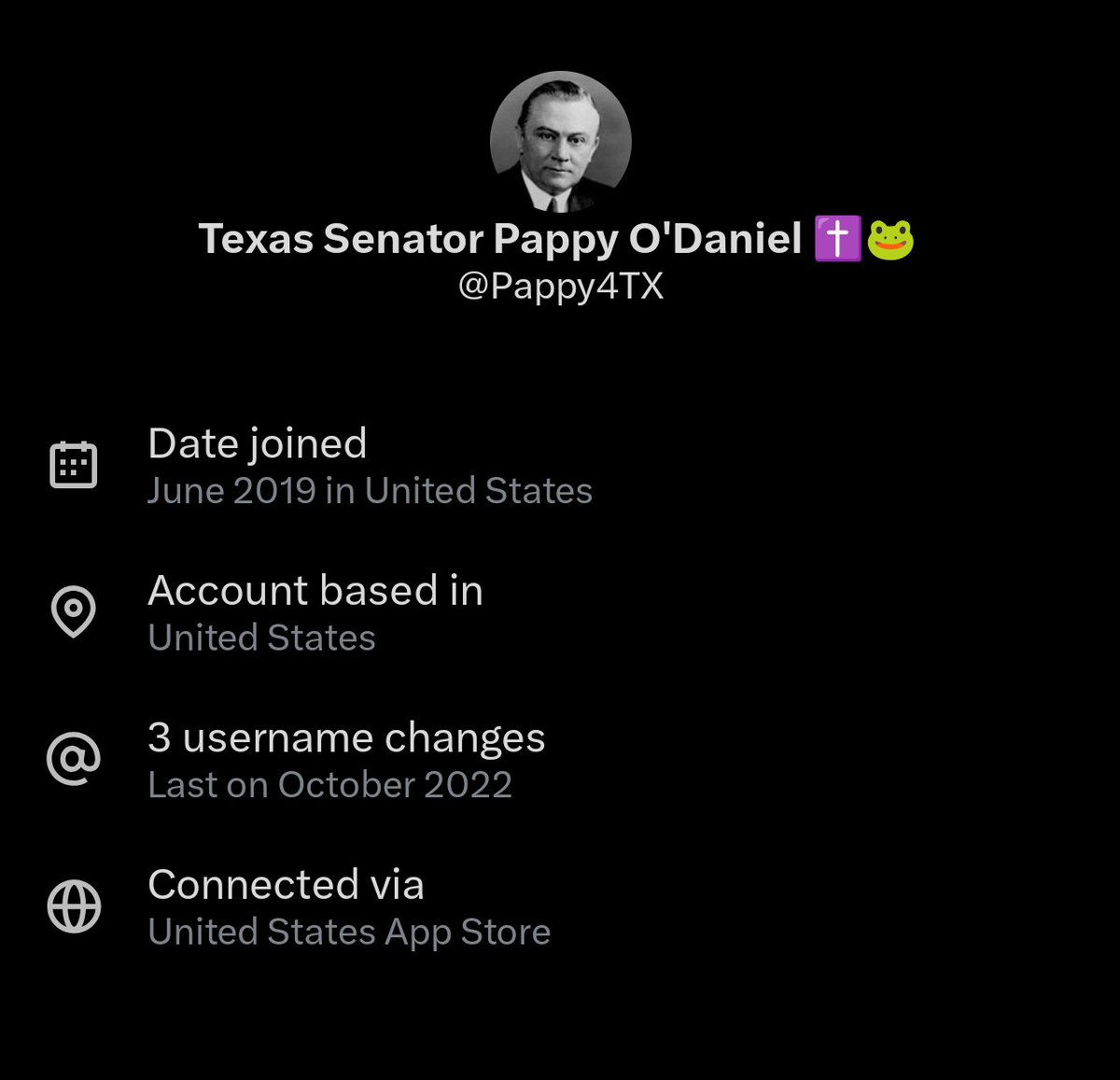 Pappy O'Daniel tweet media