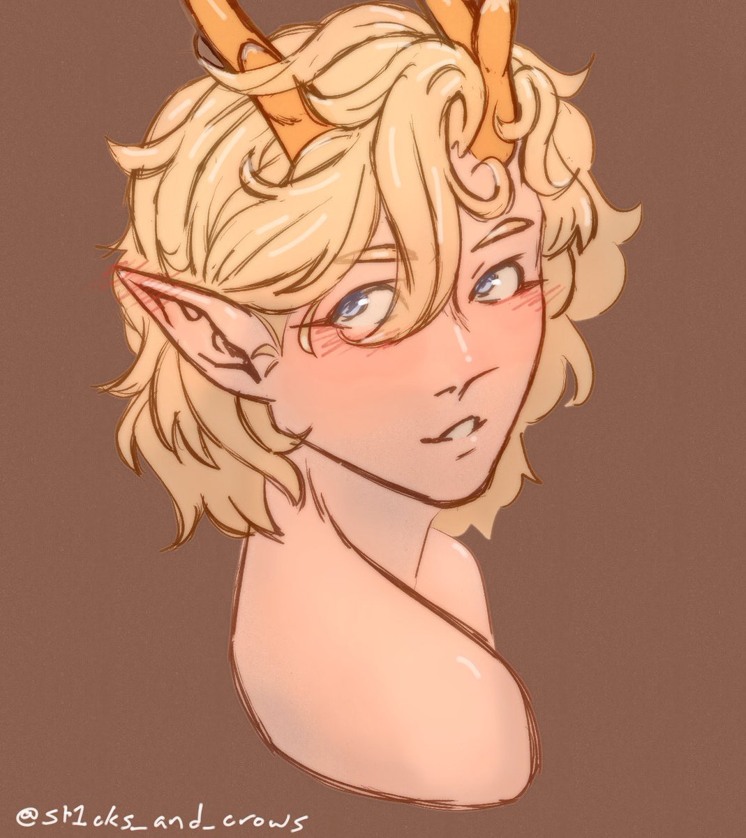 Sl1ckyN's tweet photo. I haven’t made a real art post in FOREVER here, have I? Let change that with some recent art I’ve made

Lmao sorry. Lots has happened. I’m taking commissions (still)

This is ceres, the @ is my Hsr fanart/oc account @st1cks_n_crows https://t.co/4w55iQHXnW
