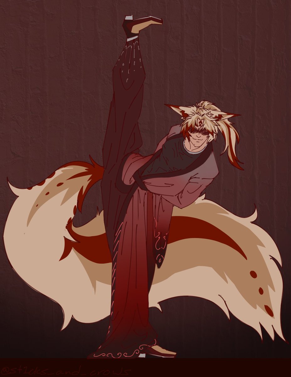 Sl1ckyN's tweet photo. I haven’t made a real art post in FOREVER here, have I? Let change that with some recent art I’ve made

Lmao sorry. Lots has happened. I’m taking commissions (still)

This is ceres, the @ is my Hsr fanart/oc account @st1cks_n_crows https://t.co/4w55iQHXnW