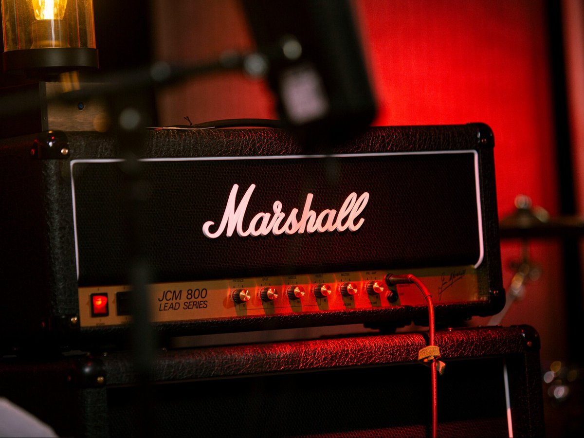 Marshall Japan(マーシャルアンプ) tweet media