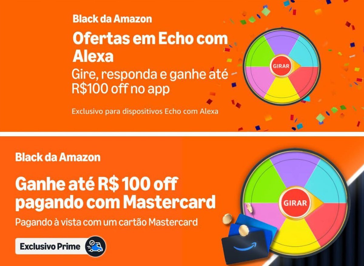 thautecpromos's tweet image. 🔥🔥ROLETAS no APP amazon - Desce a página e clica no banner (APP)

amzn.to/3X8ITPC