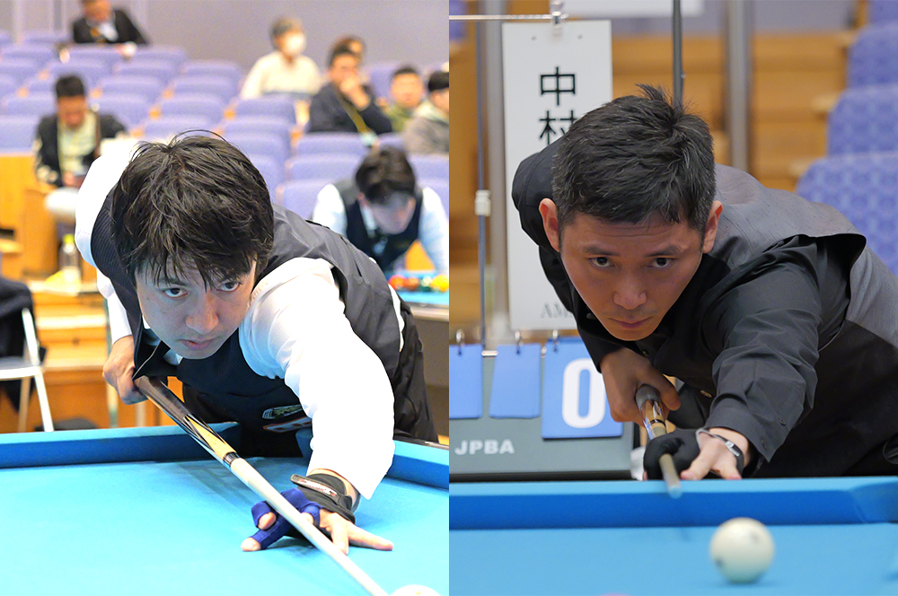 CUES_BAB's tweet photo. 【動画06】小原洋平 vs 中村聡一　二刀流アマがプールでも……
第58回全日本選手権ステージ2・敗者側最終戦より
https://t.co/lPzTPGvHKw
ベスト32の内16名が決まった男子テンボール、この後14時の回転で残りの16名が決定します
https://t.co/g0zHeIiYTg
↑全日本情報はこちらからもご覧いただけます https://t.co/XWSQByIHCo