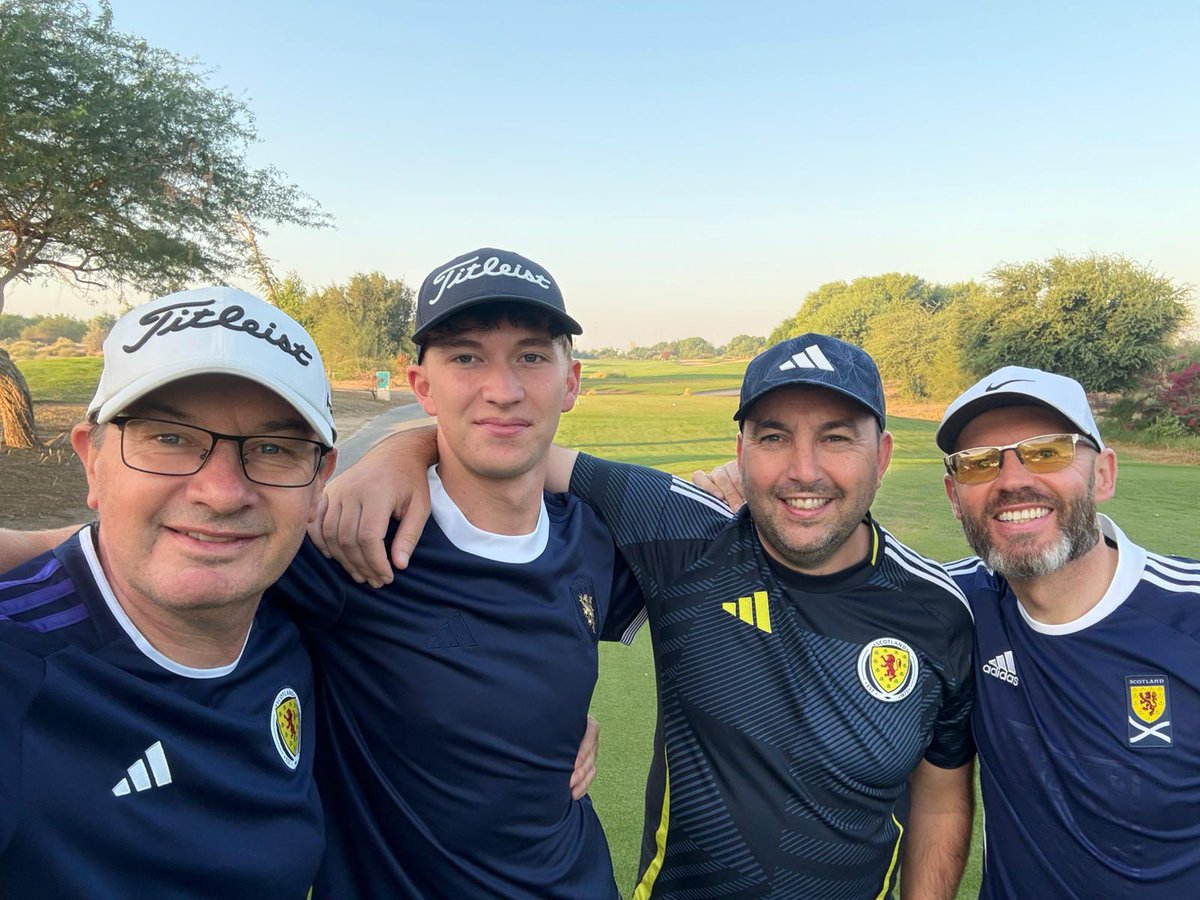 MikeClark-The Doha Don 🇶🇦🏴󠁧󠁢󠁳󠁣󠁴󠁿⚽️🏌🏿‍♂️ tweet media