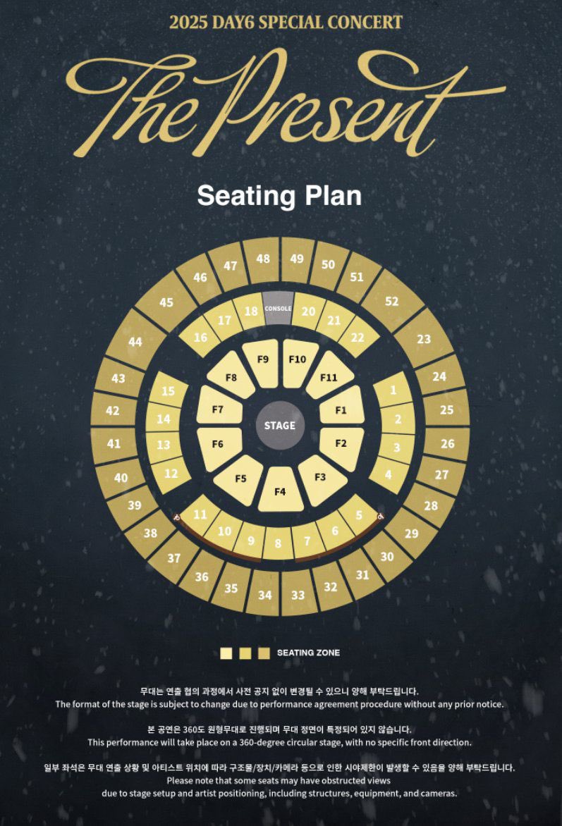 _kevin_MUFC's tweet photo. Wts lfb
2025 DAY6(데이식스) Special Concert
‘The Present’

4 tickets 
✔️Floor zone F9 &amp; F4

Id transfer(yes24 account)

Interfans too dm 
Dm me  to buy☪️
#DAY6 #데이식스 
#The_Present https://t.co/EKmg79af3e