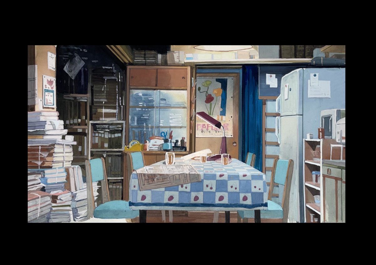 耳をすませば 模写練習②