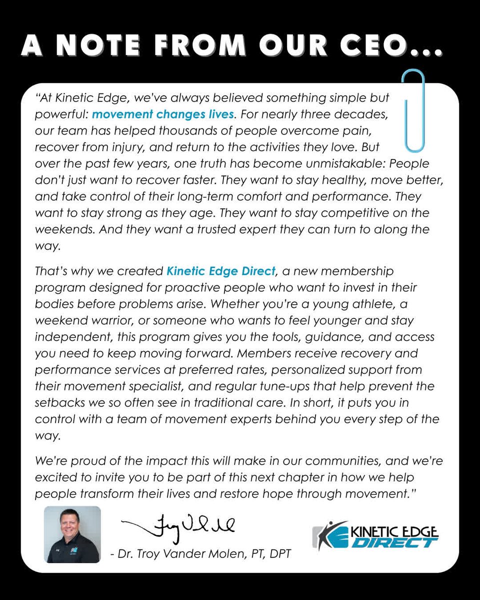 Kinetic Edge tweet media