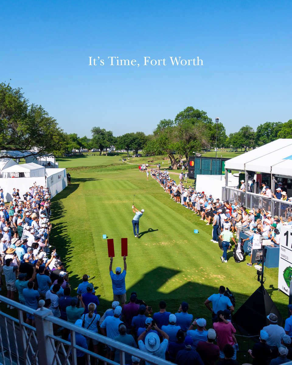 Charles Schwab Challenge tweet media