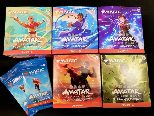 MtG】こちらも好評発売中！！ 🔴アバター伝説の少年アン プレリパック