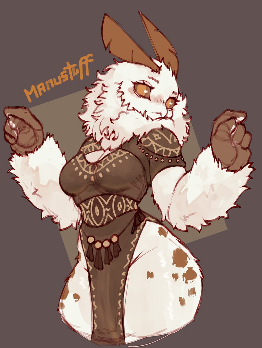 Manustuff0's tweet image. big cute ball of fluff