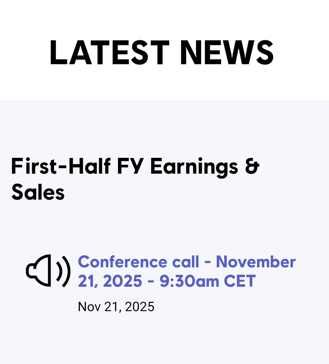 GameOverThirty's tweet image. Ubisoft&apos;s H1 FYE March 2026 conference call is scheduled for tomorrow: