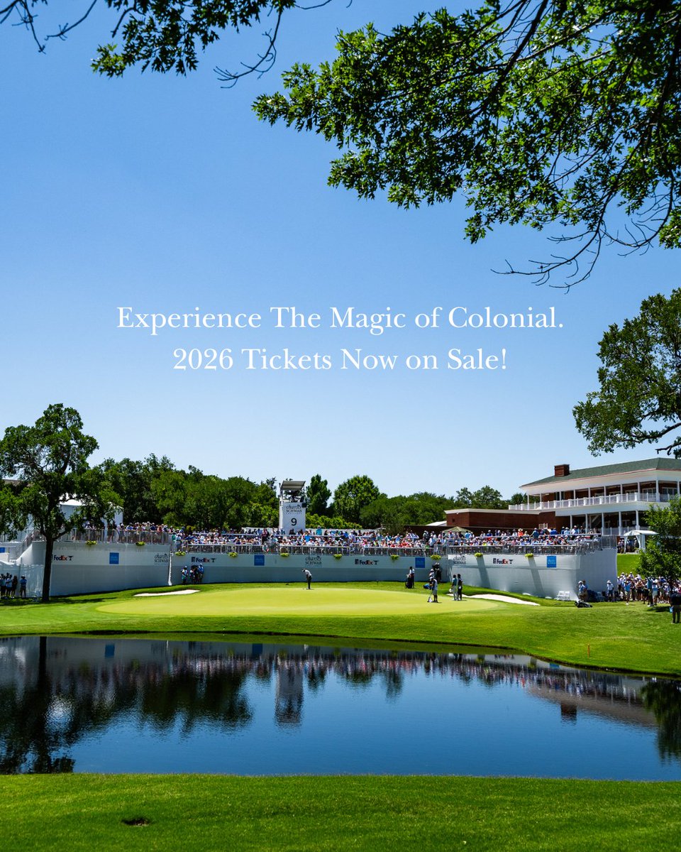 Charles Schwab Challenge tweet media