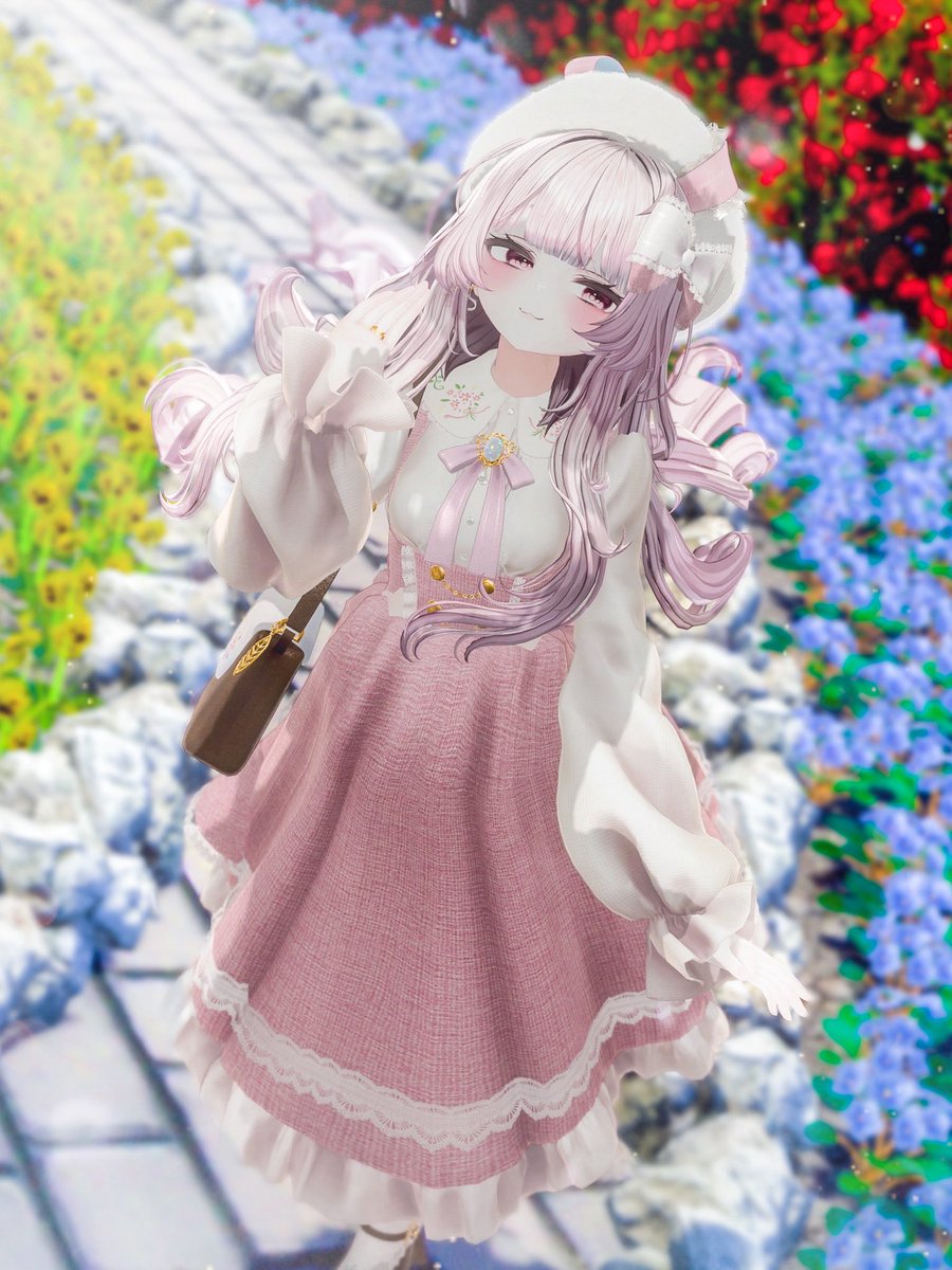 locomomo2711's tweet image. おはようございます🔆✨️✨️
#VRChat #Milfy3D #tailshop