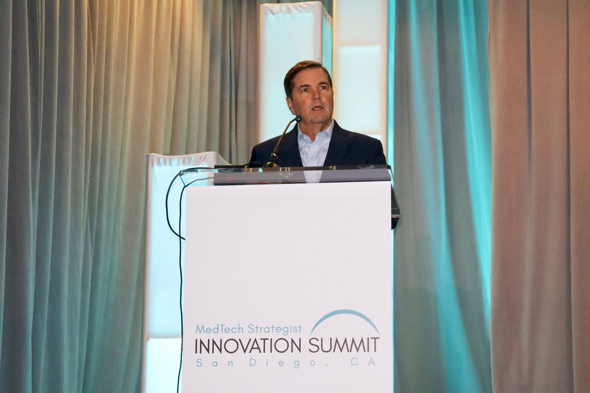 MedTechStrat's tweet image. Now presenting at #InnovationSanDiego: NanoHive Medical with President &amp;amp; CEO Patrick O. NanoHive is advancing #spinalfusion with its bioactive Soft Titanium® technology. A fast-growing commercial company, it delivers biomimetic interbody devices with ideal #biomechanics, imaging…