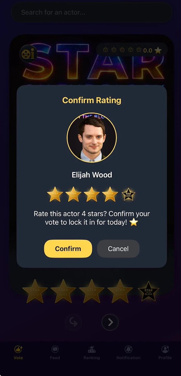 mcwilsonky's tweet image. Check out this fun new app!

🌟 Star on the Block – When the street speaks about cinema 📽️

A space for popular expression, where everyone can:
• ⭐ Rate actors from 1 to 5 stars
• 💬 Comment and interact with others
play.google.com/store/apps/det…
#app #Hollywood #StarOnTheBlock…