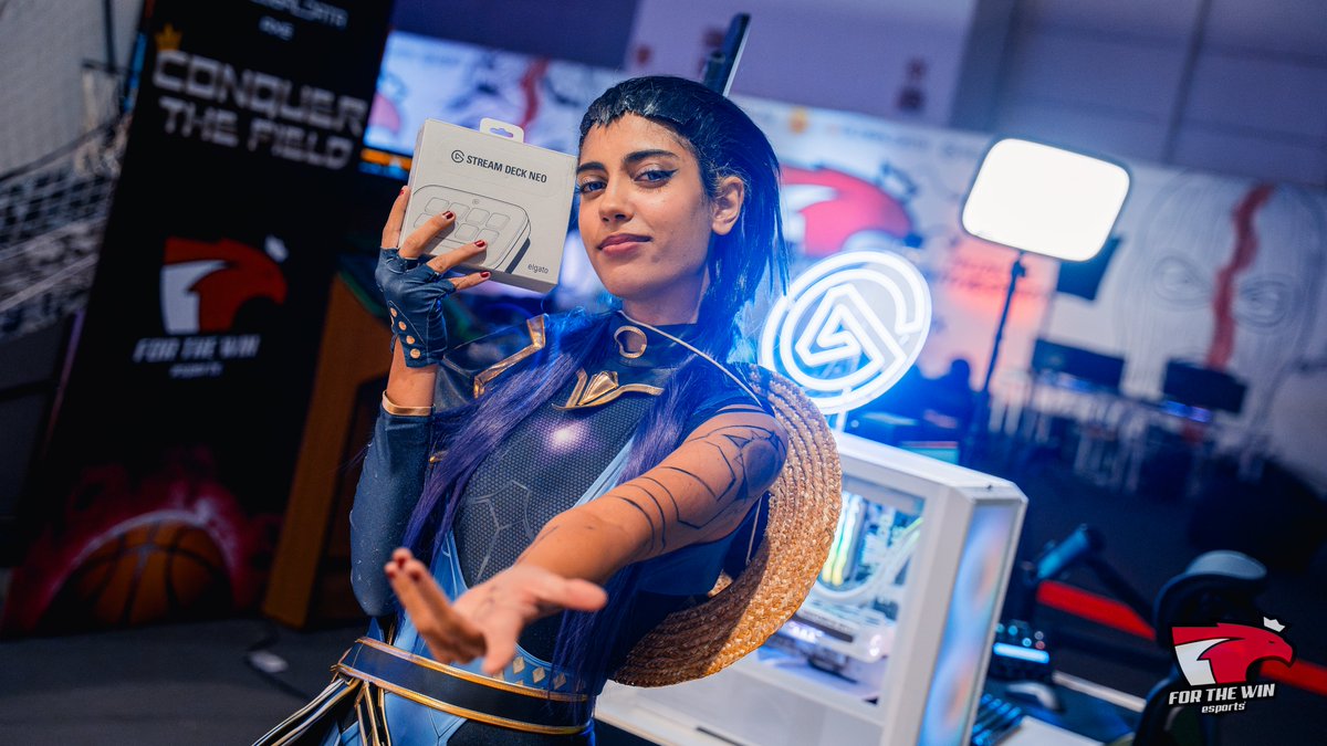 AFTER HOURS POST:

Temos a primeira vencedora do FTW #BornToInfluence  by <a href="/elgatoPT/">Elgato PT - BR</a> 😍

Ganhou um Elgato Stream Deck Neo👏

#ftwesports #FTWLGW