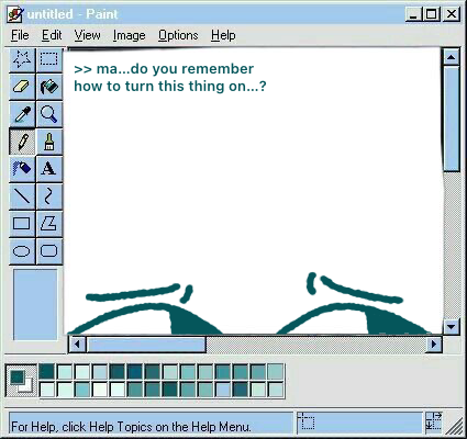 awesomecider's tweet image. [ oh? who’s this? ]