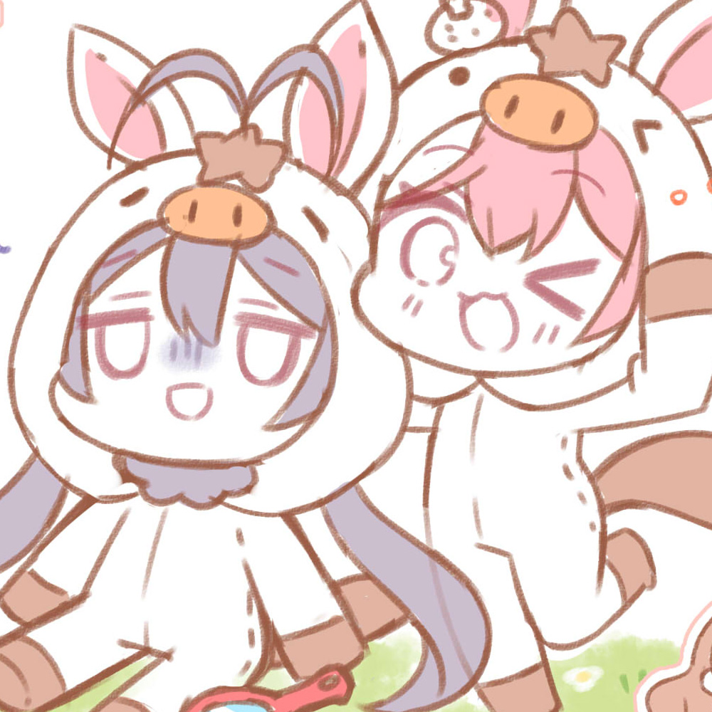 COSEN_NET's tweet image. #狐が僕を待っている花
#創神のアルスマグナ
#年賀状