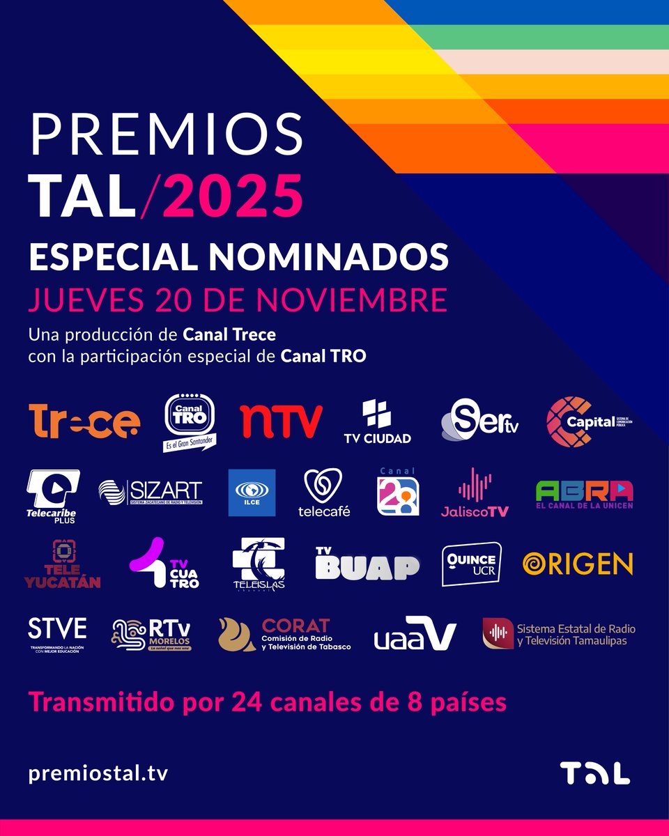 Televisión América Latina tweet media