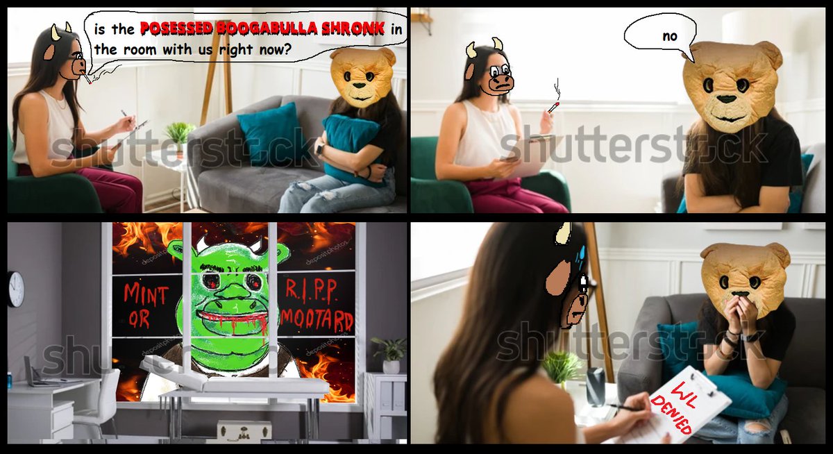 TheBullas_'s tweet image. Attention Mootards! 

BOOGA BULLAS MEME CONTEST

 (only for Bullas Holders)

20 x BOOGA BULLAS WL

1. Follow @BoogaBullas 
2. Create real gud meme and post here on X. TAG @BoogaBullas 
3. Join Discord and check Events channel for info on where to post link 
 
Memes need to be…