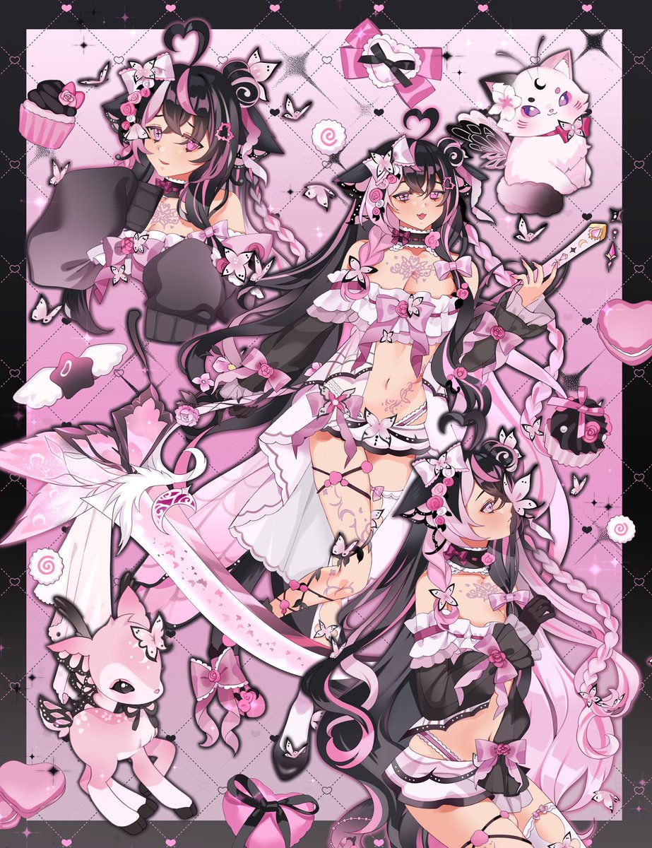 cali_kki's tweet photo. 🎀🖤 https://t.co/olStcWUPdu