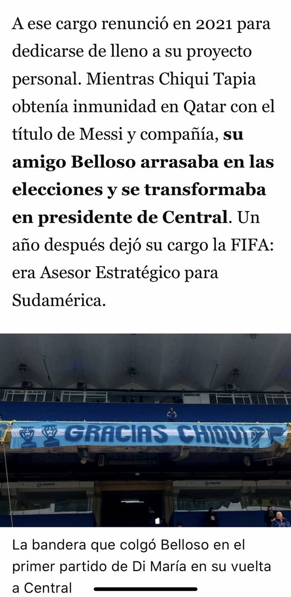 Tómense 5’ entren y lean 👇 (sigue)