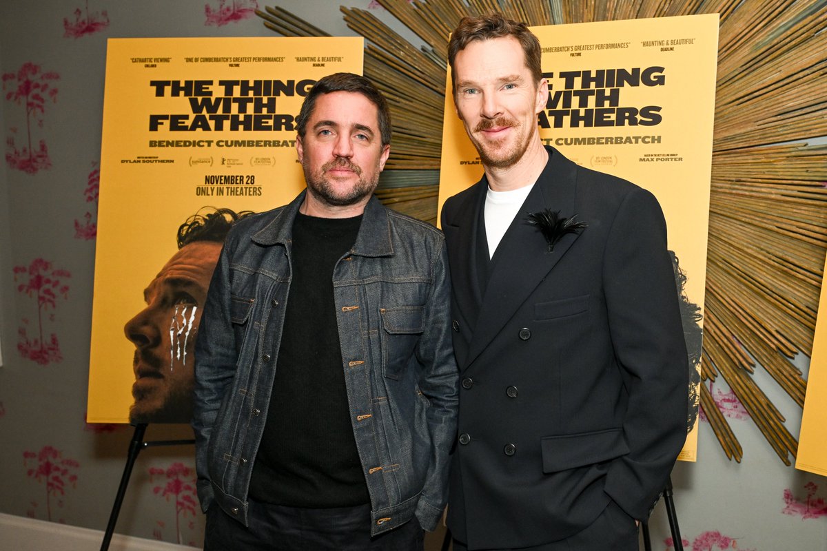 FeathersMovie's tweet image. Scenes from the special screening of The Thing with Feathers last night in NYC. Get your tickets now at thingwithfeathers.com!