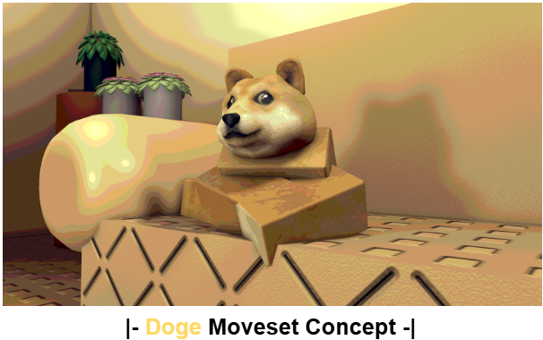 Buckethead1352's tweet image. Here doge one
