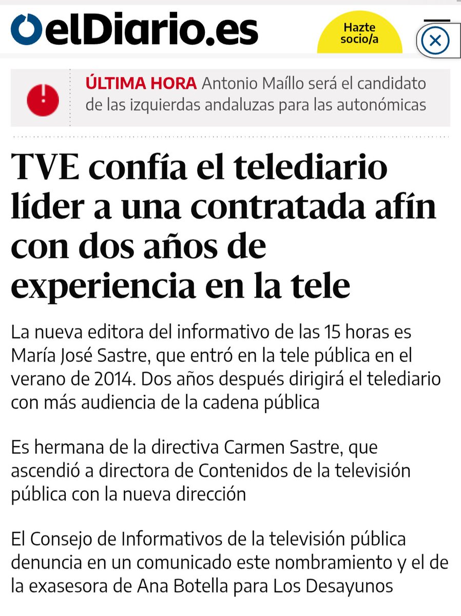 <a href="/xabierfortes/">Xabier Fortes</a> <a href="/Carmensastre12/">Carmen Sastre</a>