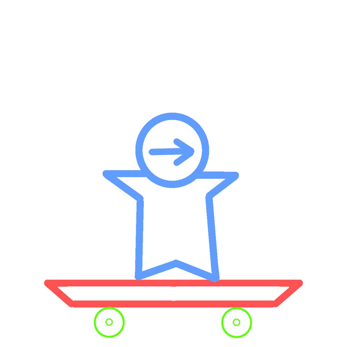 seap_creators's tweet image. 新企画「Deadheat Skateboard Cross」を開発し始めました！
サークル内で&quot;某大乱闘&quot;的な企画ができたらいいなと思っています！
身内でやるカオス大乱闘…何かと面白そうなものができそうです…！（チェ）