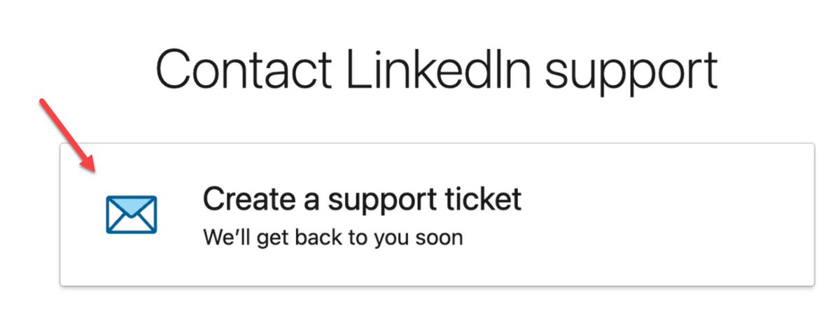 LinkedIn Help tweet media