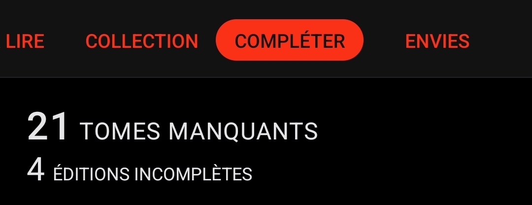 TakaseShitpost's tweet photo. @blackstosaki Comme j'arrête de suivre les séries que je ne souhaite pas continuer en physique, le chiffre reste bas, c'est plus propre comme ça (sinon ça serait quelque chose comme 240 tomes) https://t.co/TWz8mNc4do