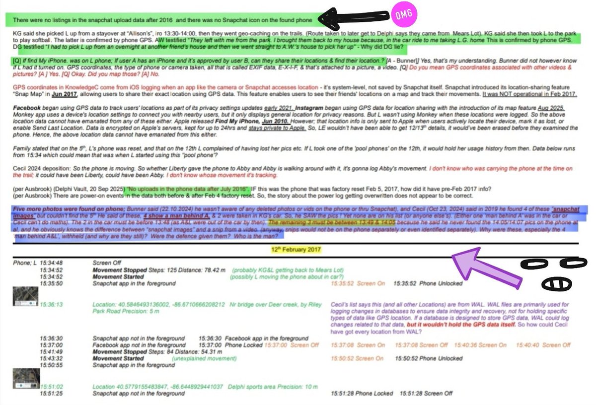 CrissyRose05's tweet image. Rumors and phone things proving cops most damning evidence can be easily manipulated. But by whomst?!
#Delphi #FreeRicky