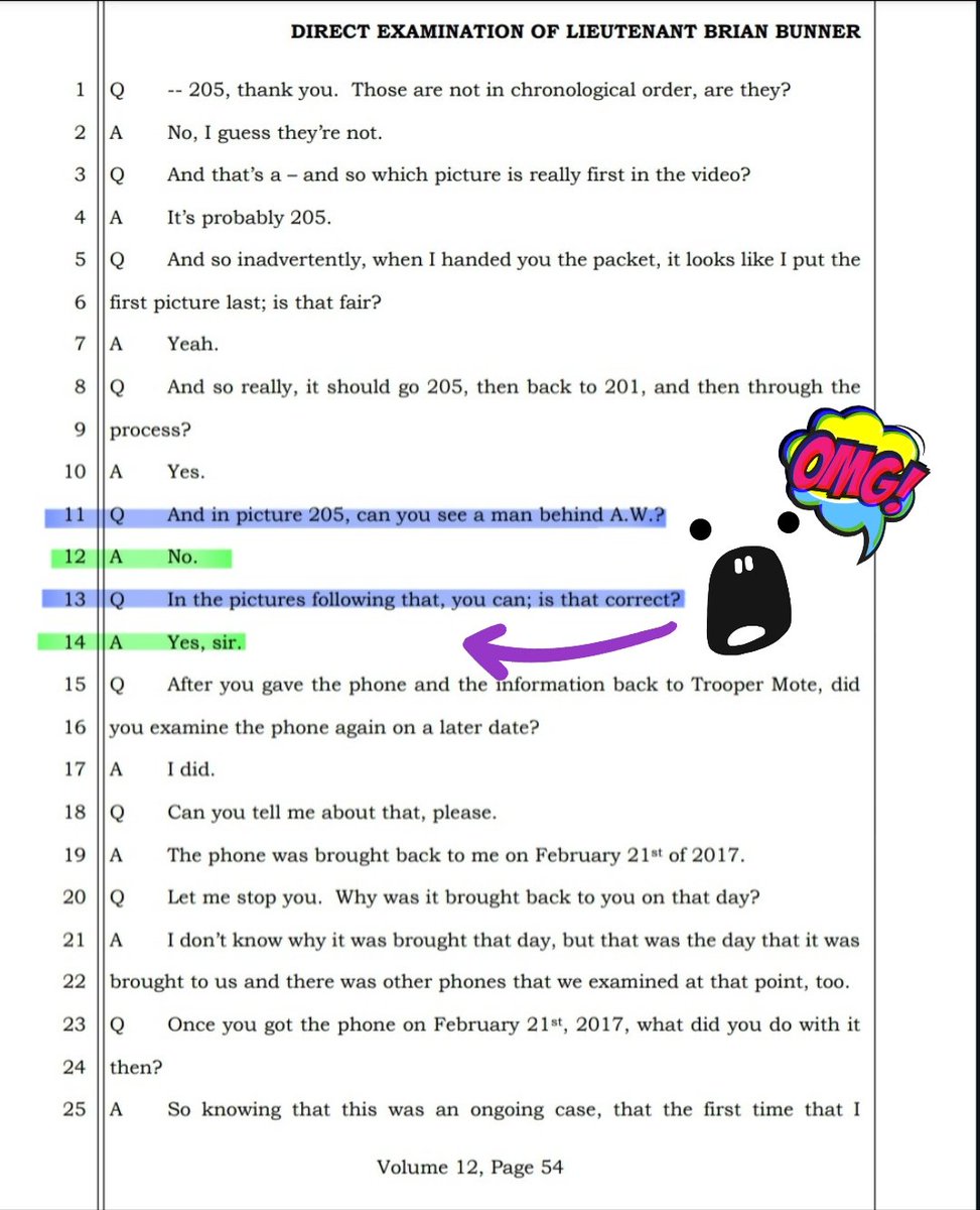 Rumors and phone things proving cops most damning evidence can be easily manipulated. But by whomst?!
#Delphi #FreeRicky
