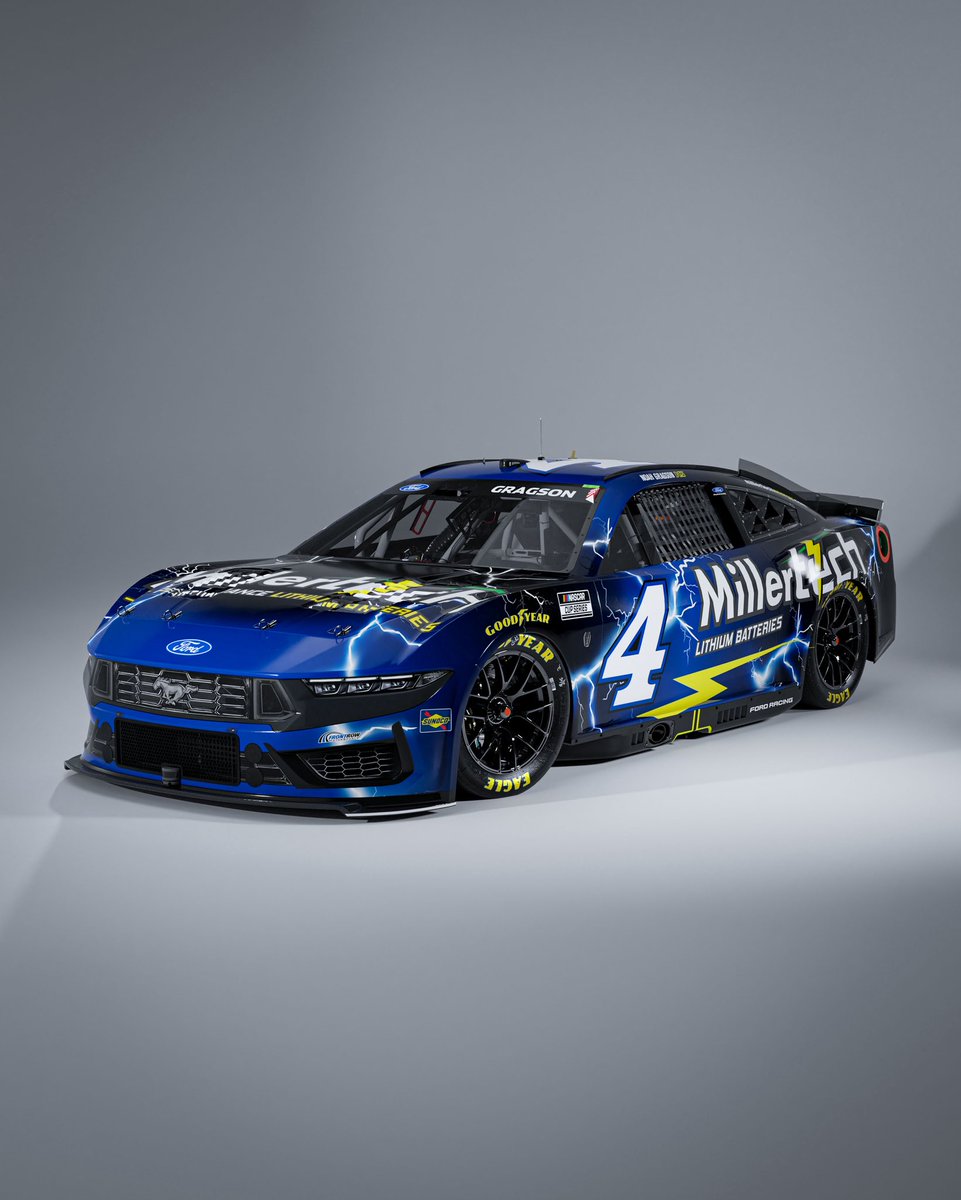 jakobkhalilart's tweet image. Introducing my 2026 design for @MillertechX @NoahGragson