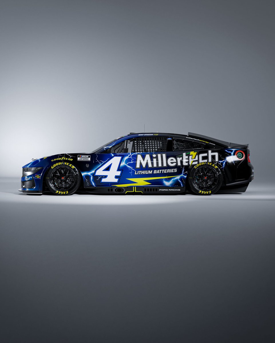 jakobkhalilart's tweet image. Introducing my 2026 design for @MillertechX @NoahGragson