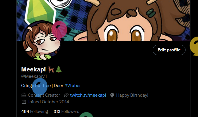 MeekapiVT's tweet image. Yippee!