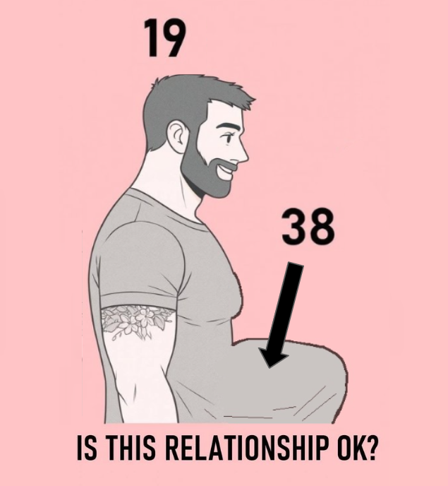 JDabknee's tweet image. Is this relationship ok, in your opinion?