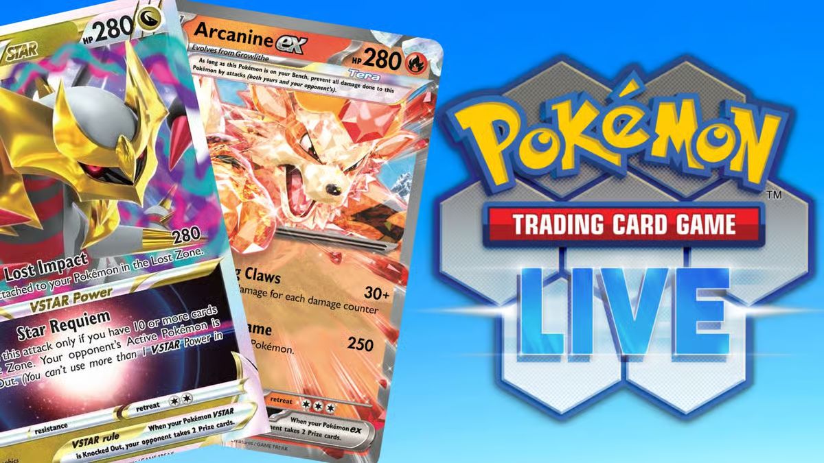 GameForceRoblox's tweet image. Pokémon TCG Live (November 2025) – New Codes: buff.ly/2YOO93J a thrilling free-to-play digital card game! Build powerful decks from your Pokémon trading cards and battle...  

2,241+ Games | 49,699+ Codes! buff.ly/TZx50Bv
#PokemonTCGLive…