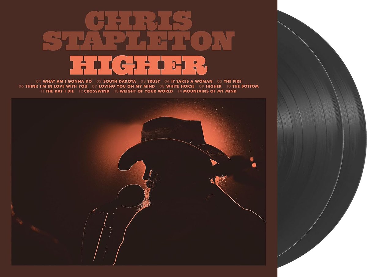 bestvinyldeal's tweet image. &amp;amp; Juliet (Original Broadway Cast Recording) $27.98 (lowest) amzn.to/3Xb5jQf

#ChrisStapleton - Higher (2LP-Vinyl) $32.79 (lowest) amzn.to/4pqcrUV