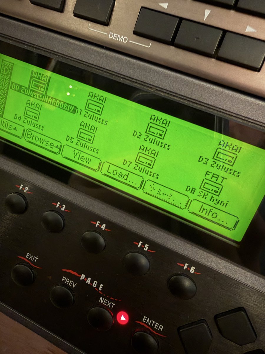 Somehow took until now for me to realize that my E-MU sampler can just read Akai format disks with no issue