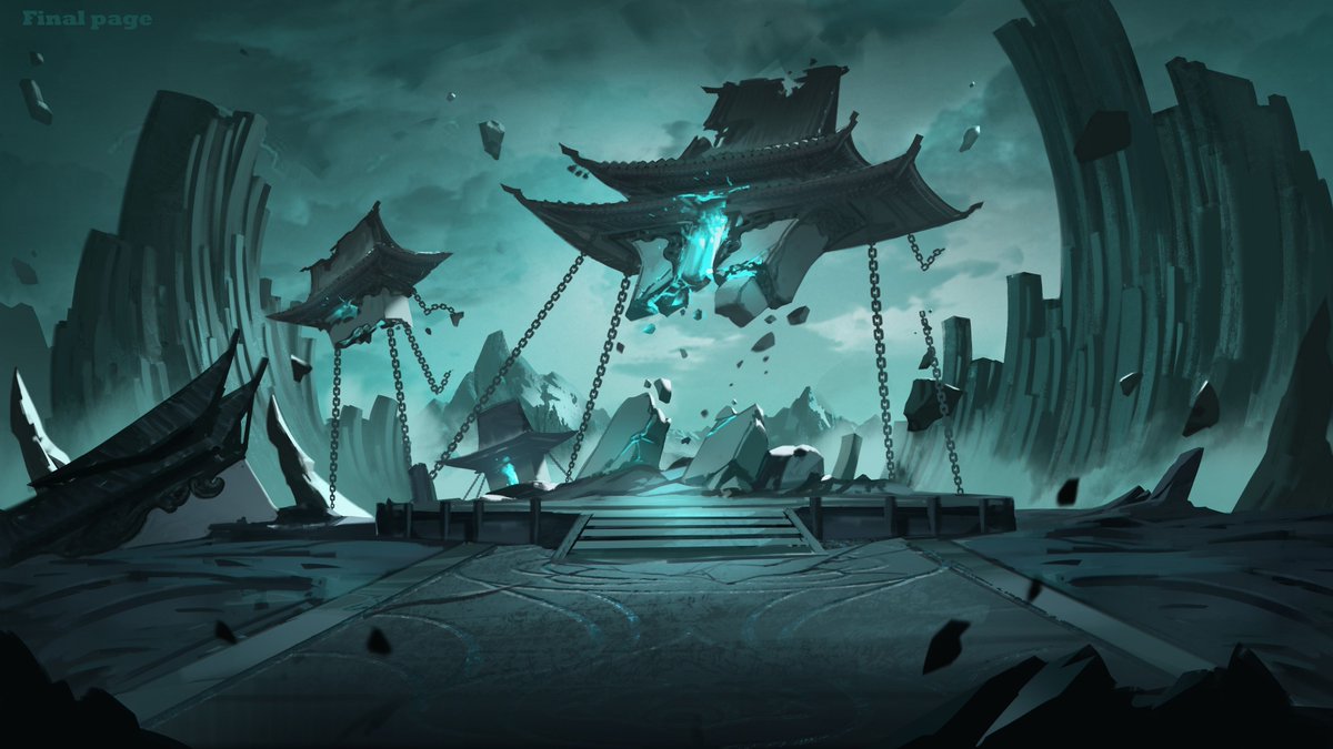 TeesUniSCEDT's tweet image. Why study Concept Art at Teesside University? It&apos;s more than just painting; it transforms creativity into a career. Check out MA Concept Art student Xiyu Li&apos;s work. More info: buff.ly/LCD9Hm7 #environmentdesign #chinesearchitecture #conceptart