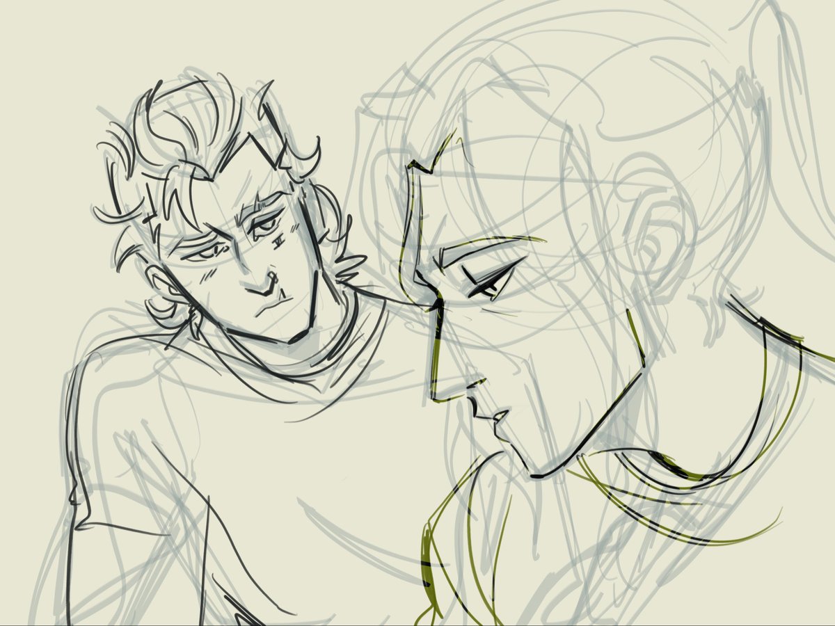 BriCreative20's tweet photo. And they were both chefs 👩‍🍳👩‍🍳 

(Arcane x The Bear AU wips) https://t.co/h8C2SiALvO