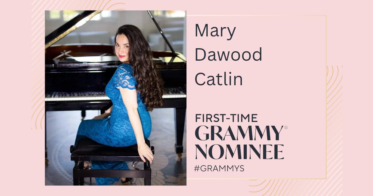 mdcmuse's tweet image. I am incredibly excited to share that I’ve received my first GRAMMY nomination!
I’m deeply grateful to The Recording Academy for this honor. I am inspired and in awe of the incredible talent nominated this year. 🤩🙌 Very much looking forward to celebrating Music’s Biggest Night…