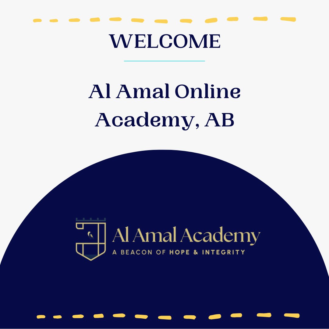 SiS Foundation welcomes Al Amal Online Academy, AB to our family of partner schools. SiS is a non-profit org delivering HSE, mental health, &amp; well-being programs free to high school students since 2011. 
#abed #safetyinschools #school2026 #school2025 #workplacesafe #abteachers