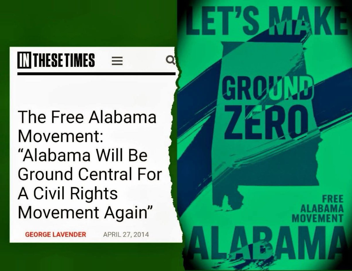 ALABAMA PRISONS ARE DEATH CAMPS tweet media